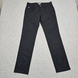 Peter Millar Pants Mens 31x32 Black EB66 5 Pocket Performance Stretch Golf